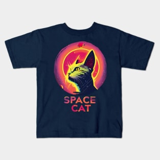 Space Cat Kids T-Shirt